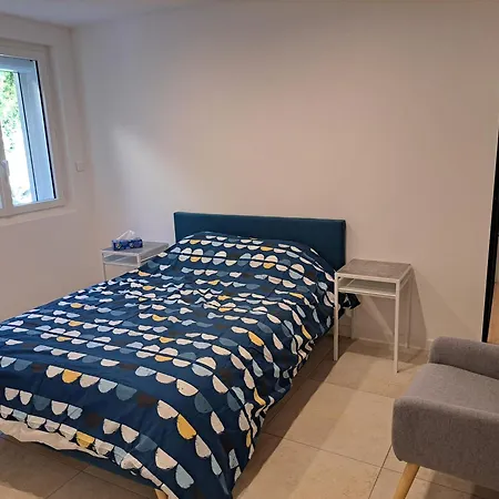 Bas Villa, Vue Mer, Centre Ville, Paradis, Calme Apartment Hyeres