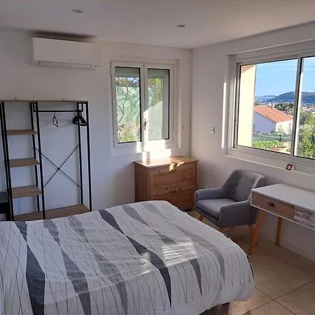 Apartment Bas Villa, Vue Mer, Centre Ville, Paradis, Calme Hyeres