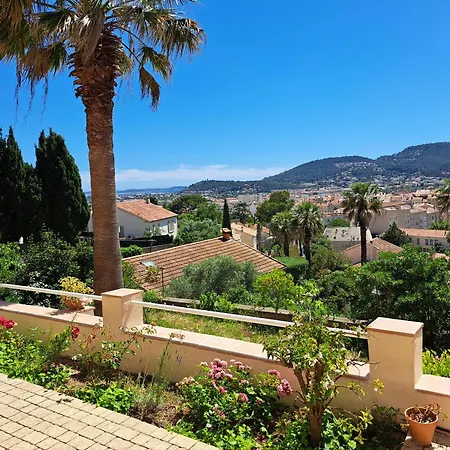 Apartment Bas Villa, Vue Mer, Centre Ville, Paradis, Calme Hyeres